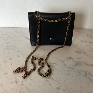 Madewell The Chain leather crossbody bag